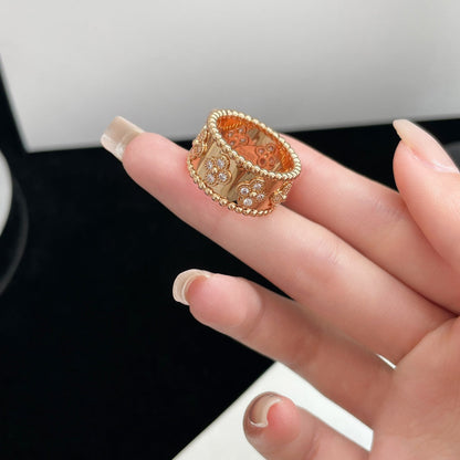 [Bloom]PERLEE DIAMOND LARGE RING