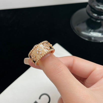 [Bloom]PERLEE DIAMOND LARGE RING