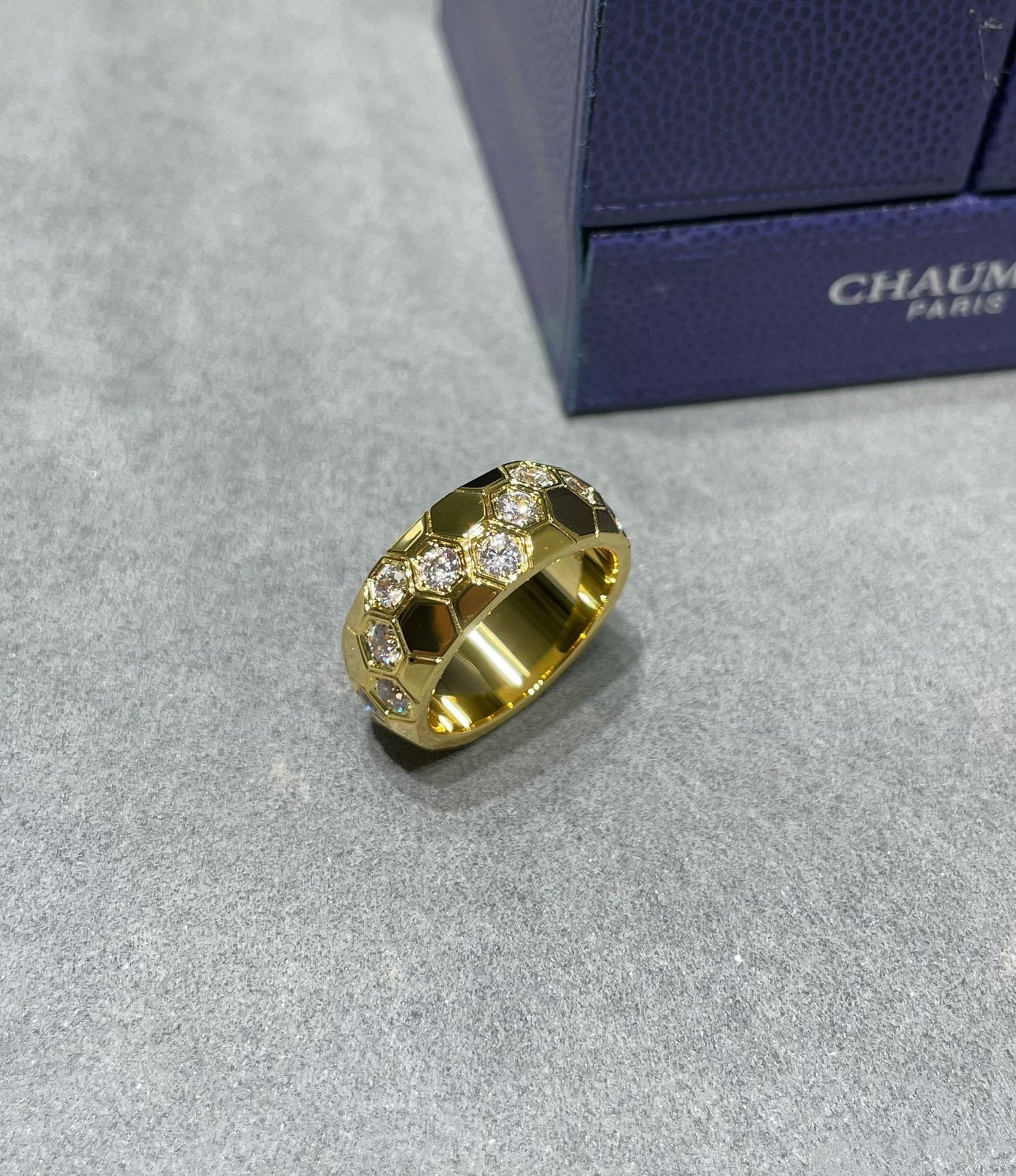 [Bloom]BEE LOVE DIAMOND LARGE RING