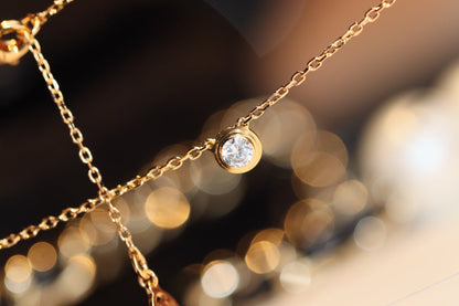 [Bloom]DAMOUR DIAMOND NECKLACE