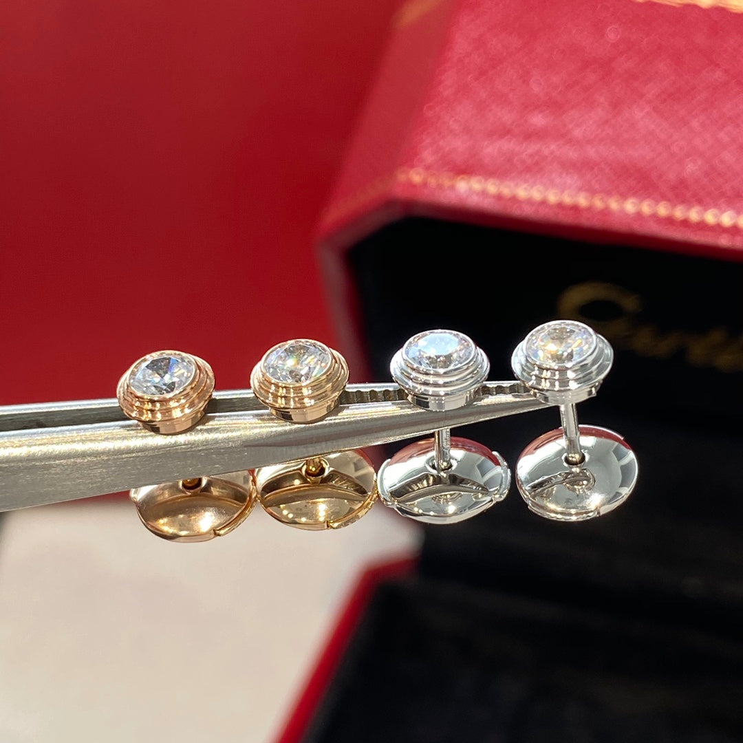 [Bloom]DAMOUR DIAMOND EARRINGS