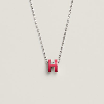 [Bloom]H NECKLACE PINK