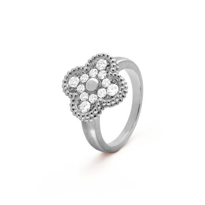 [Bloom]CLOVER DIAMOND RING