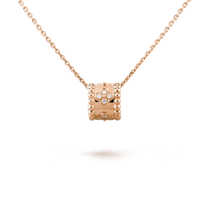 [Bloom]PERLEE PEDANT NECKLACE GOLD / ROSE GOLD