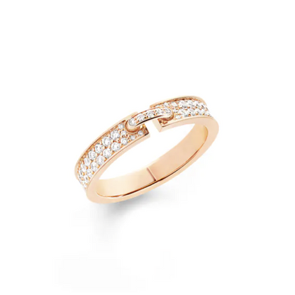 [Bloom]ALLIANCE LIENS VIDENCE PAVED DIAMOND 4MM RING