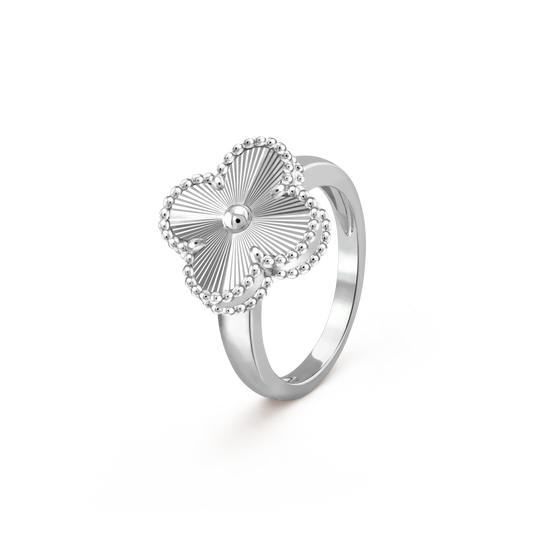 [Bloom]CLOVER SILVER RING