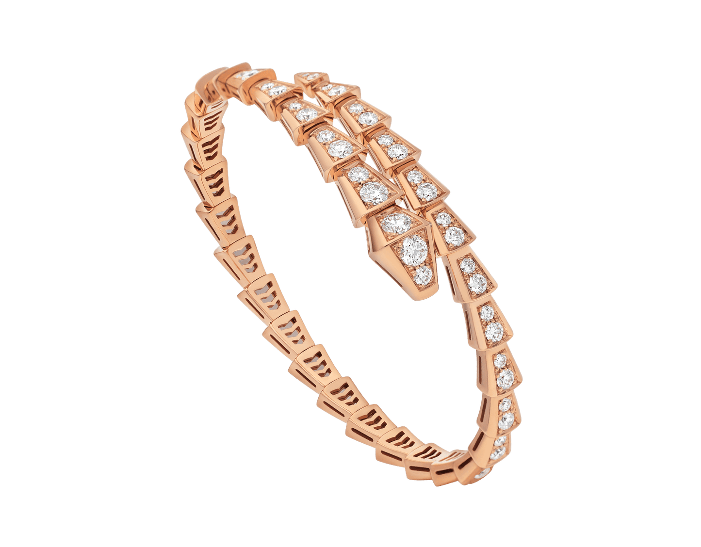 [Bloom]SERPENTI BRACELET 6.8MM PINK GOLD DIAMOND