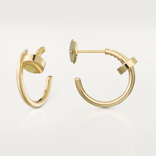 [Bloom]JUSTE EARRINGS GOLD