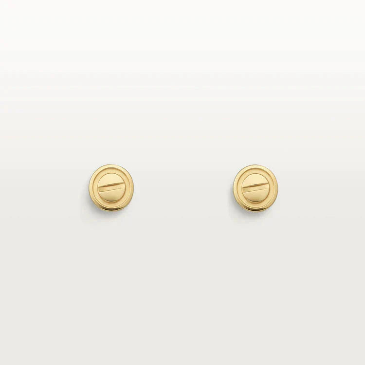 [Bloom]LOVE EARRINGS GOLD 10MM