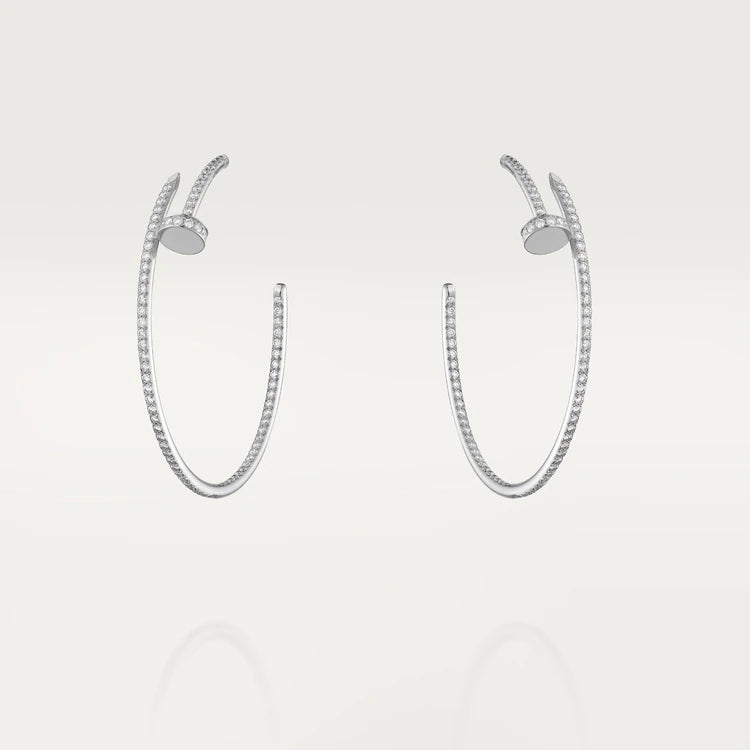 [Bloom]JUSTE EARRINGS FULL DIAMONDS 1.8MM