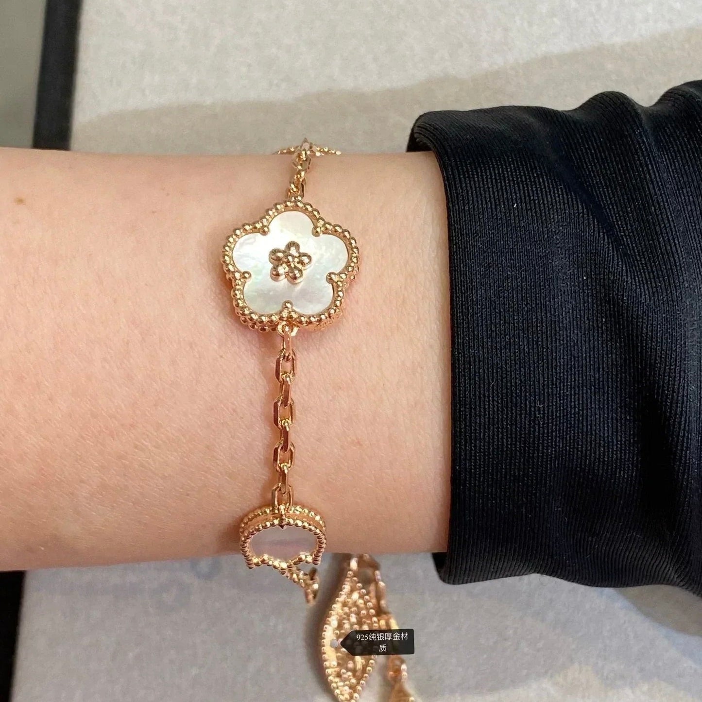 [Bloom]LUCKY SPRING 5 MOTIF BRACELET