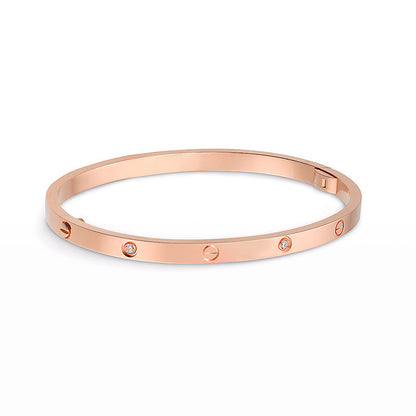 [Bloom]LOVE BRACELET 3.65MM 6 DIAMONDS