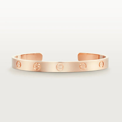 [Bloom]LOVE BRACELET 6.1MM OPEN CUFF