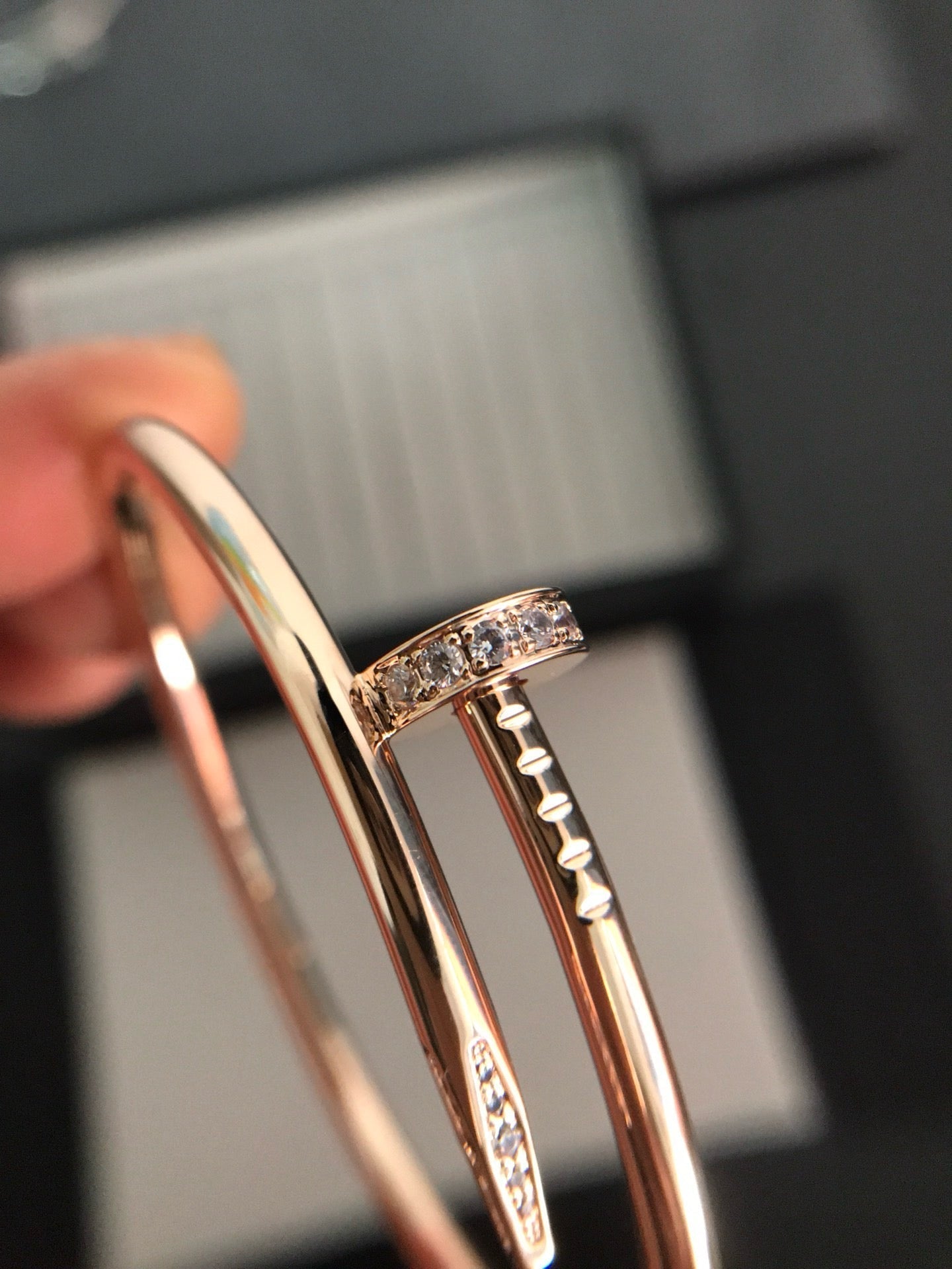 [Bloom]JUSTE BRACELET 3.5MM DIAMONDS