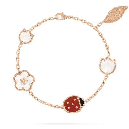 [Bloom]LUCKY SPRING 5 MOTIF BRACELET