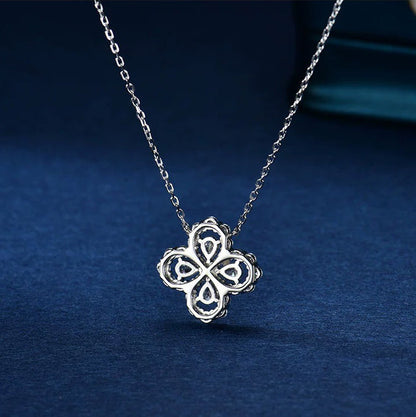 [Bloom]LOOP NECKLACE FULL MOTIF DIAMOND 16MM MULTIPLE COLORS