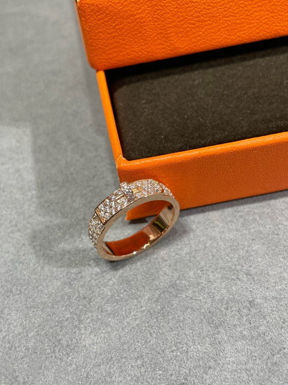 [Bloom]KELLY PINK GOLD DIAMOND RING