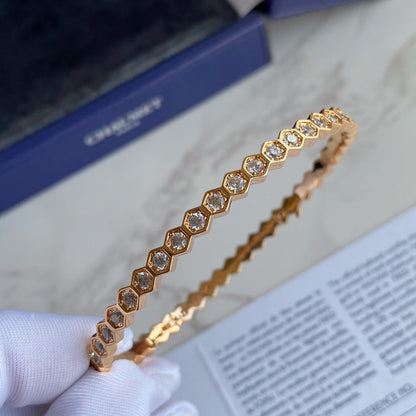 [Bloom]BEE LOVE GOLD BRACELET FULL DIAMOND