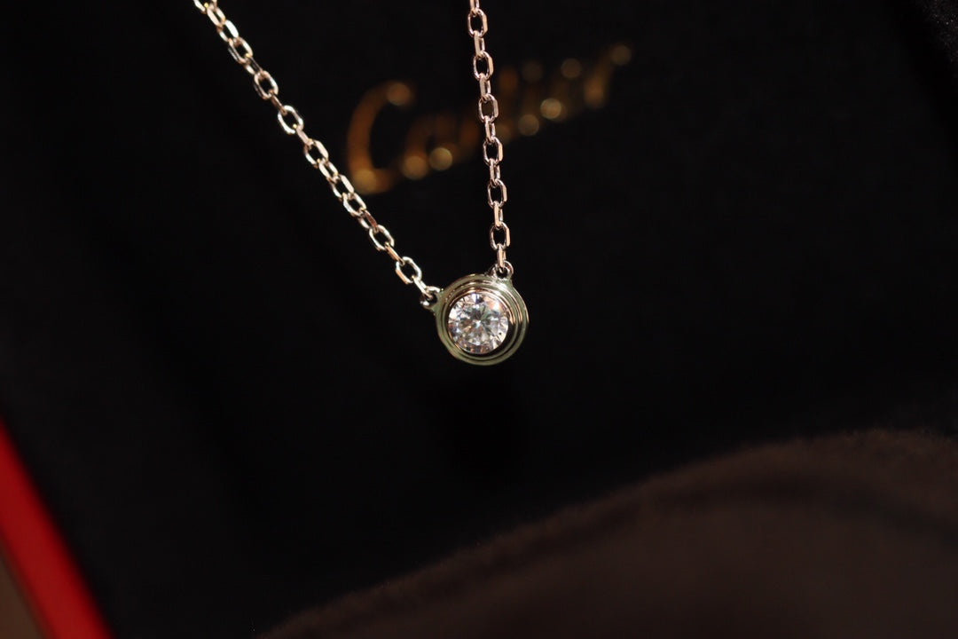 [Bloom]DAMOUR DIAMOND NECKLACE