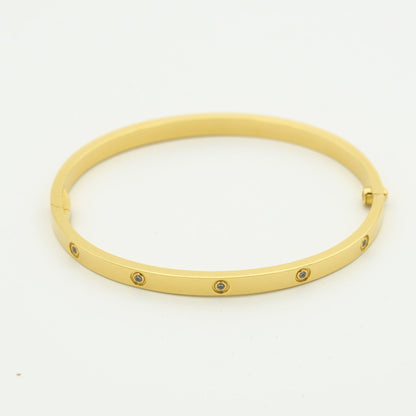 [Bloom]LOVE BRACELET 3.65MM 10 DIAMONDS