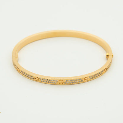 [Bloom]LOVE BRACELET 3.65MM DIAMOND-PAVED