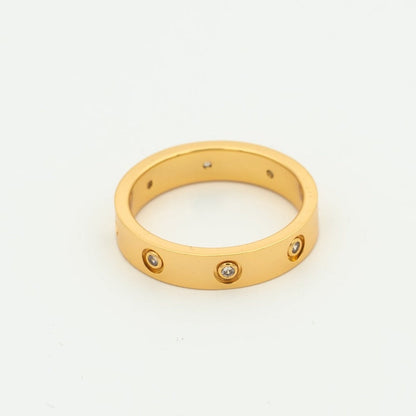 [Bloom]LOVE RING 3.6MM 8 DIAMONDS