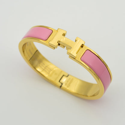 [Bloom]H PINK BRACELET