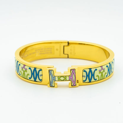 [Bloom]H BRACELET BEIGE MULTICOLOR