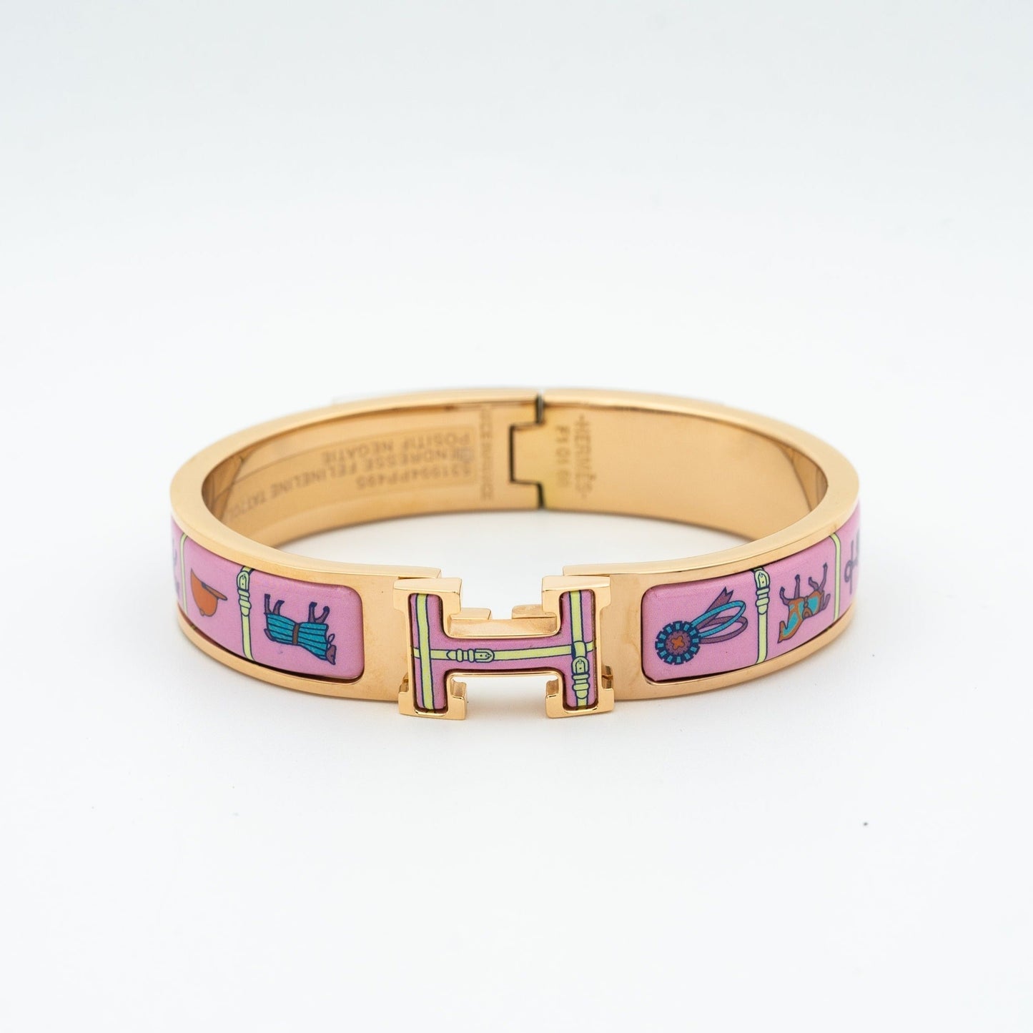 [Bloom]H PINK GOLD BRACELET PINK CERAMIC