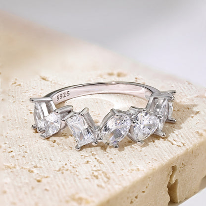 [Bloom]Delicate Multi Cut Ring