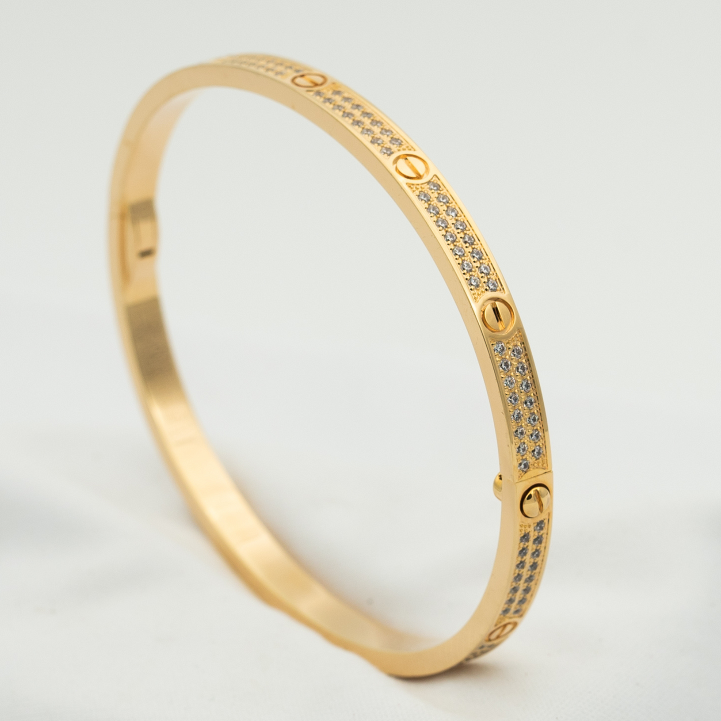 [Bloom]LOVE BRACELET 3.65MM DIAMOND-PAVED