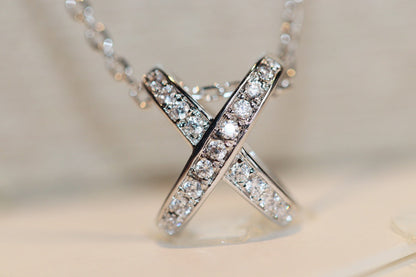 [Bloom]JEUX DE DIAMOND NECKLACE