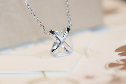 [Bloom]JEUX DE DIAMOND NECKLACE