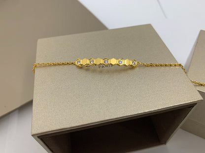 [Bloom]BEE LOVE BRACELET DIAMOND