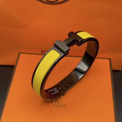 [Bloom]CLIC HM SO BLACK YELLOW BRACELET