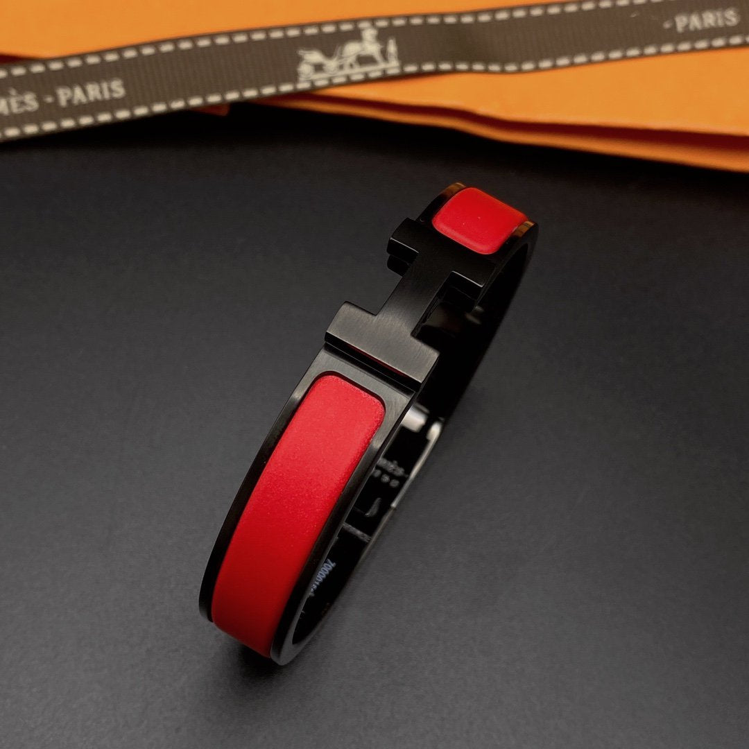 [Bloom]CLIC HM SO BLACK RED BRACELET