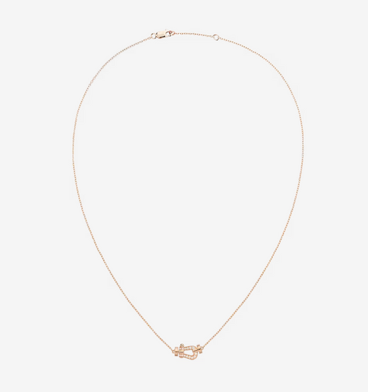 [Bloom]FORCE 10 DIAMOND PINK GOLD NECKLACE MINI MODEL