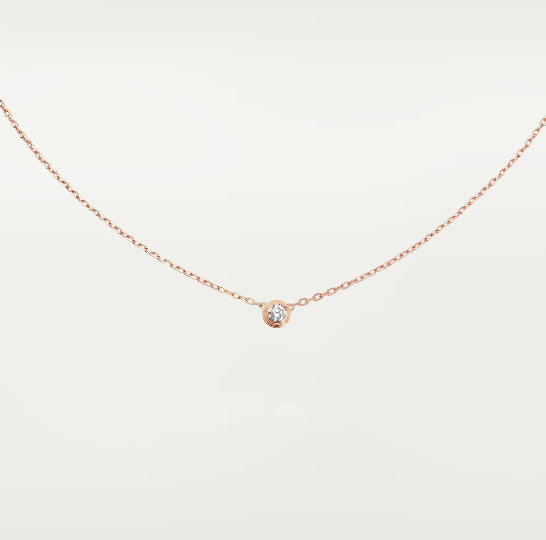 [Bloom]DAMOUR DIAMOND NECKLACE