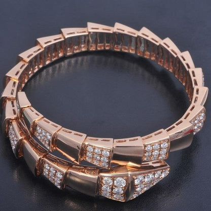 [Bloom]SERPENTI BRACELET PINK GOLD DIAMOND