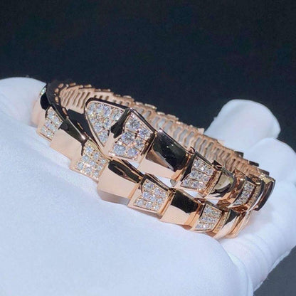 [Bloom]SERPENTI BRACELET PINK GOLD DIAMOND