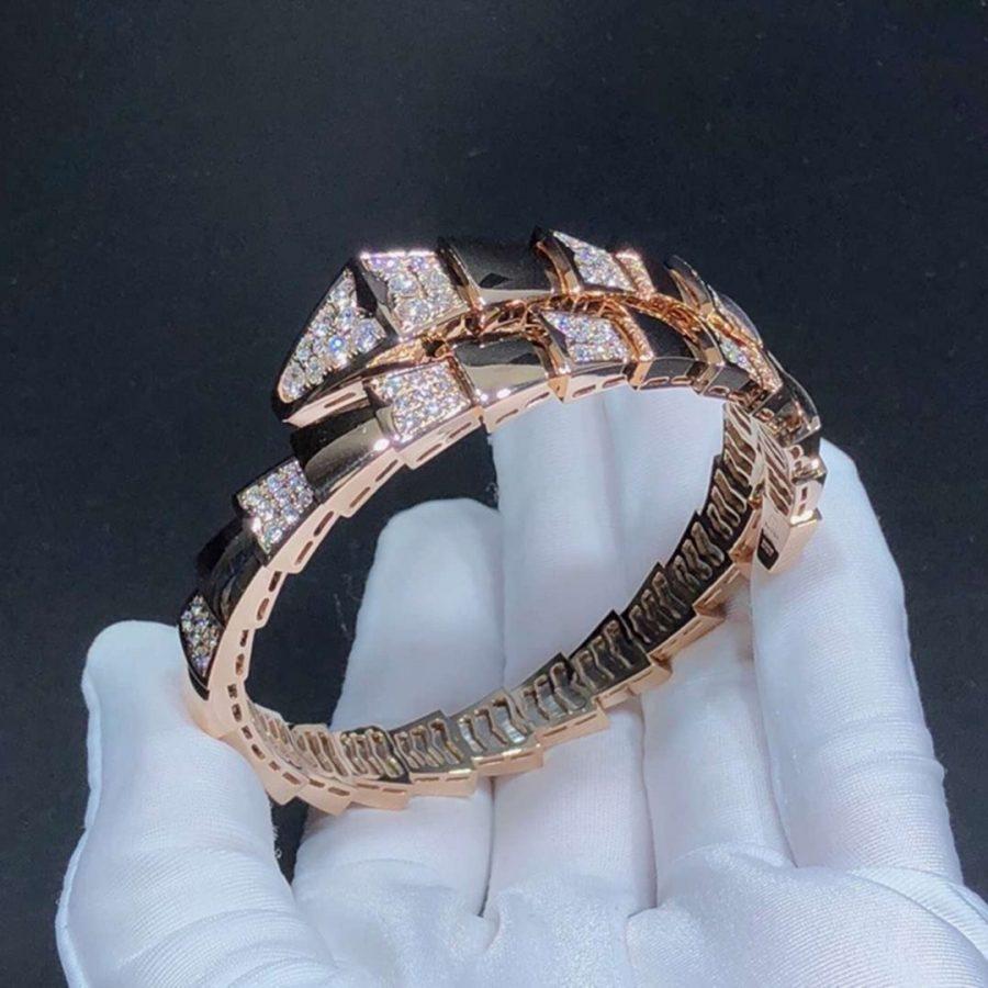 [Bloom]SERPENTI BRACELET PINK GOLD DIAMOND