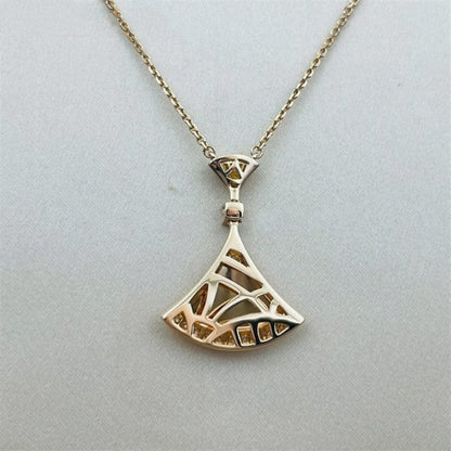 [Bloom]DREAM NECKLACE PINK GOLD DIAMOND