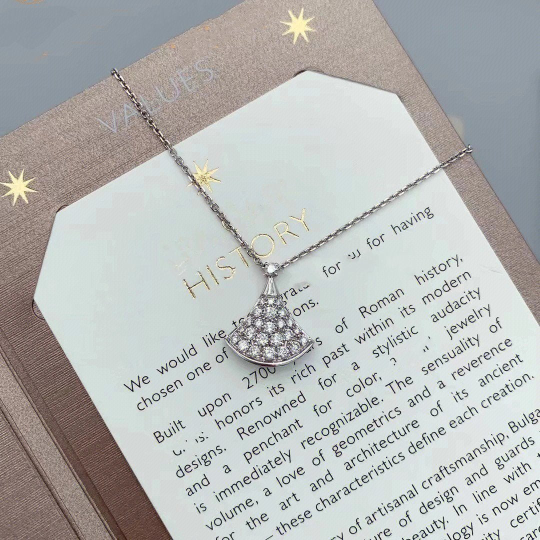 [Bloom]DREAM NECKLACE SILVER DIAMOND