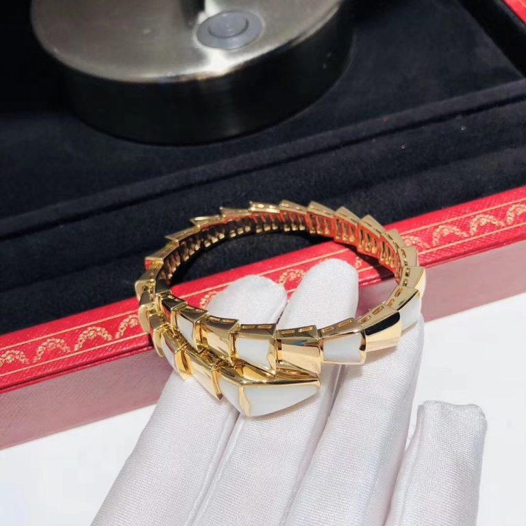 [Bloom]SERPENTI BRACELET MOP GOLD