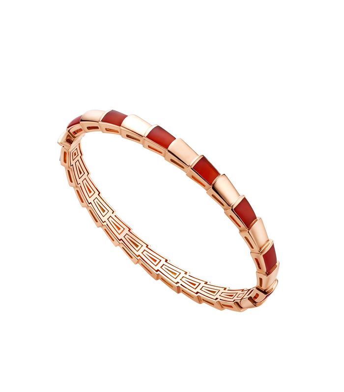 [Bloom]SERPENTI BRACELET PINK GOLD RUBELLITE