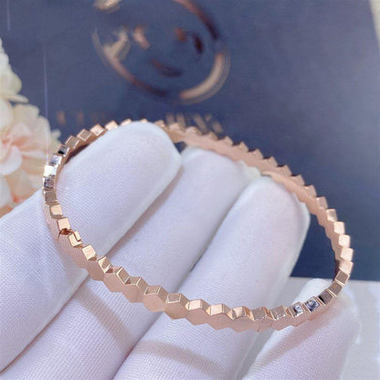 [Bloom]BEE LOVE PINK GOLD BRACELET