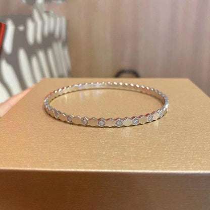 [Bloom]BEE LOVE SILVER DIAMOND BRACELET