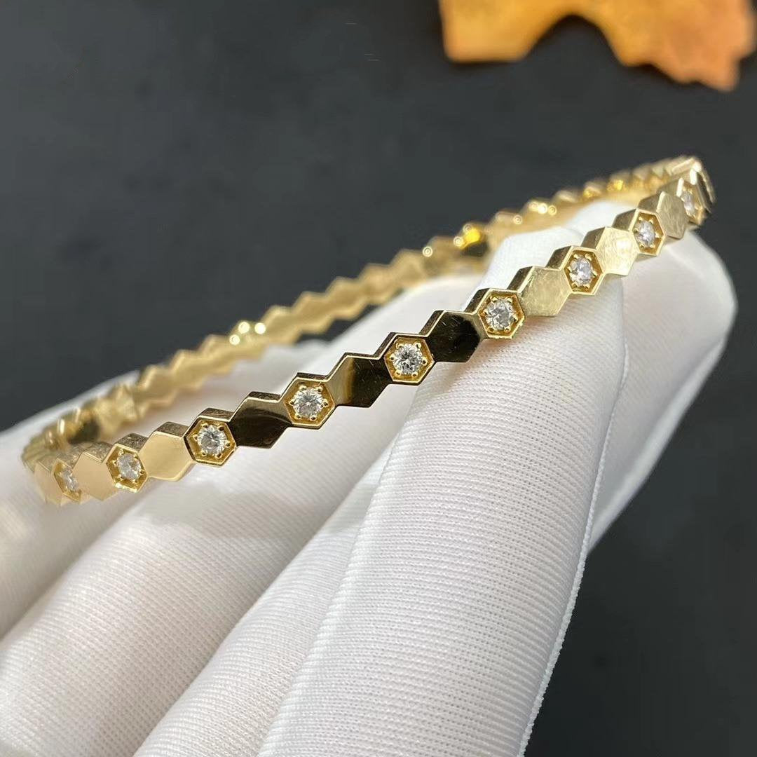 [Bloom]BEE LOVE GOLD DIAMOND BRACELET