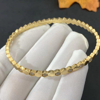 [Bloom]BEE LOVE GOLD DIAMOND BRACELET