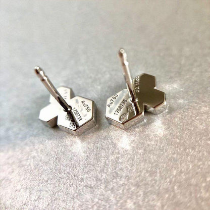 [Bloom]BEE LOVE SILVER DIAMOND EARRINGS